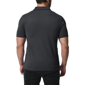 Men's Golf Tennis Casual Outdoor Summer Polo Collared Shirt - Men's Polo Shirts