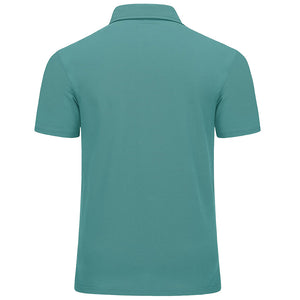 Men's Golf Tennis Casual Outdoor Summer Polo Collared Shirt - Men's Polo Shirts