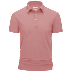 Men's Golf Tennis Casual Outdoor Summer Polo Collared Shirt - Men's Polo Shirts