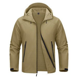 Men's Lightweight Waterproof Softshell Tactical Jacket - AT25M3375