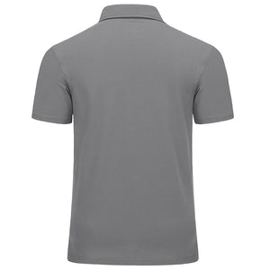 Men's Golf Tennis Casual Outdoor Summer Polo Collared Shirt - Men's Polo Shirts
