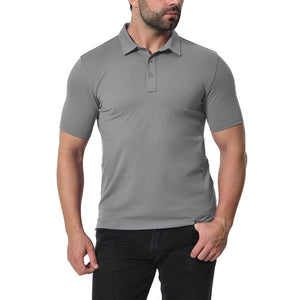 Men's Golf Tennis Casual Outdoor Summer Polo Collared Shirt - Men's Polo Shirts