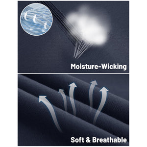 Men's Tactical Combat Shirt Ripstop Performance Tee