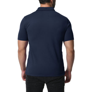 Men's Golf Tennis Casual Outdoor Summer Polo Collared Shirt - Men's Polo Shirts