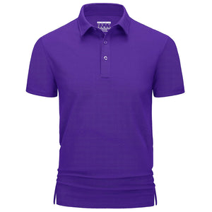 Men's Golf Tennis Casual Outdoor Summer Polo Collared Shirt - Men's Polo Shirts