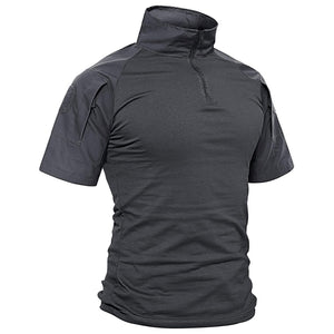 Men's Tactical Combat Shirt Ripstop Performance Tee