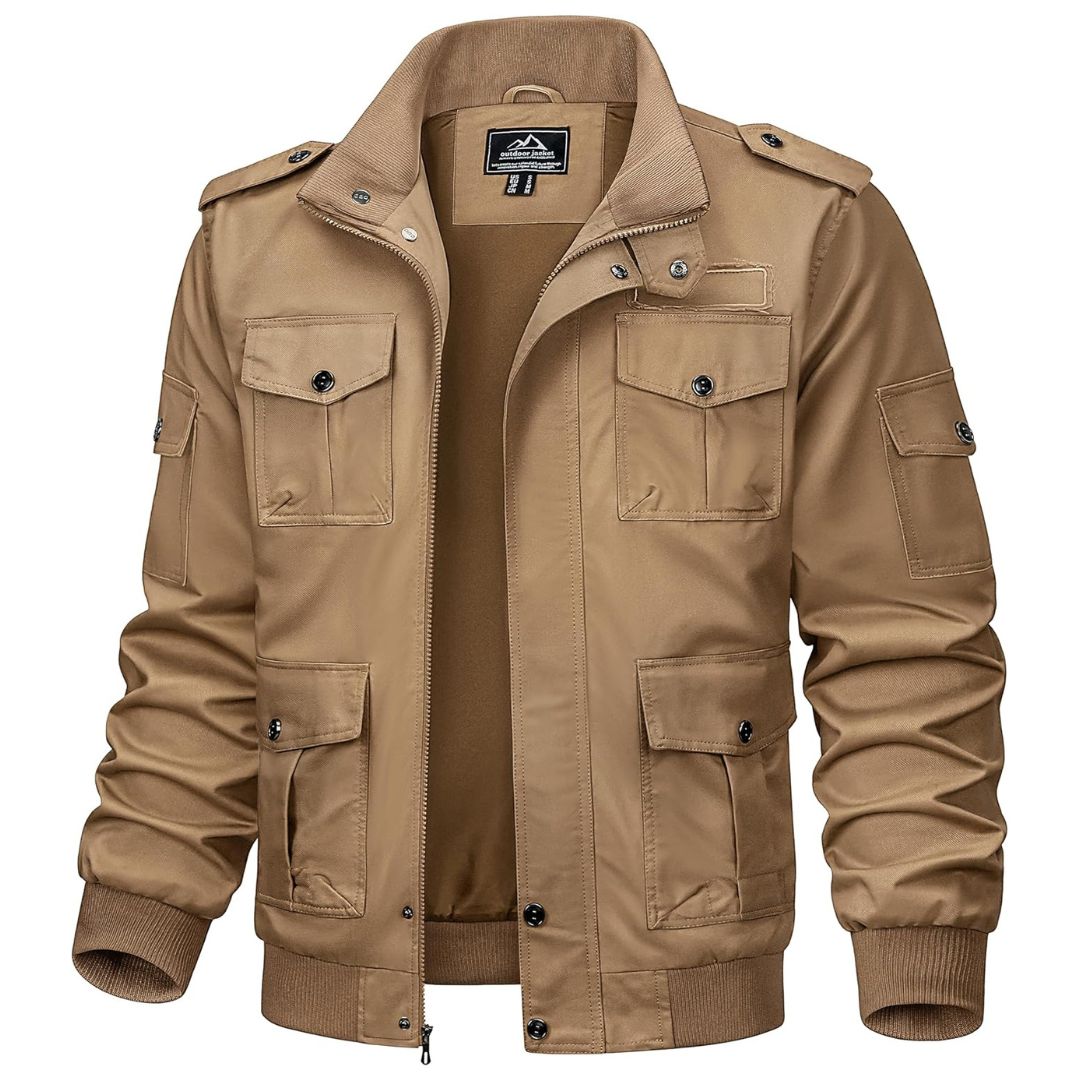 INSPIRE CHIC Men's Winter Solid Color Stand Collar Zipper Quilted Puffer Jacket X Large Gray