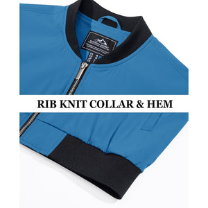 Men's Casual Lightweight Bomber Jacket - google_men_lightweight_jacket