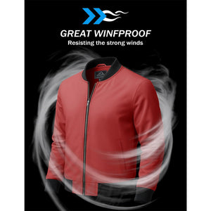 Men's Casual Lightweight Bomber Jacket - google_men_lightweight_jacket