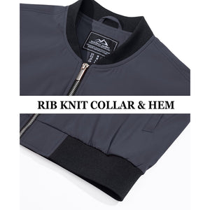 Men's Casual Lightweight Bomber Jacket - google_men_lightweight_jacket