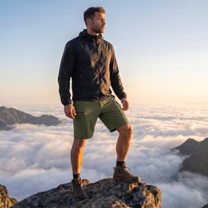 TACVASEN Army Green Men's Hiking Cargo Shorts 10 Inch Lightweight Outdoor Work Travel Shorts