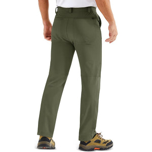 TACVASEN Army Green Lightweight Quick Dry Hiking Pants