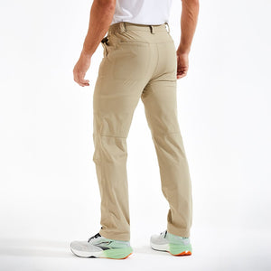 TACVASEN Khaki Lightweight Quick Dry Hiking Pants