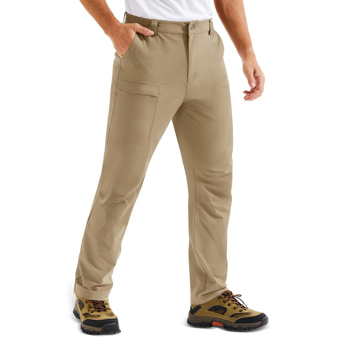 Men's Quick Dry Hiking Pants with 7 Pockets | TACVASEN