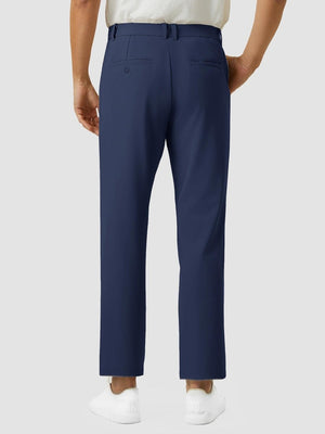 TACVASEN Navy Men's Quick Dry Straight Fit Golf Casual Pants