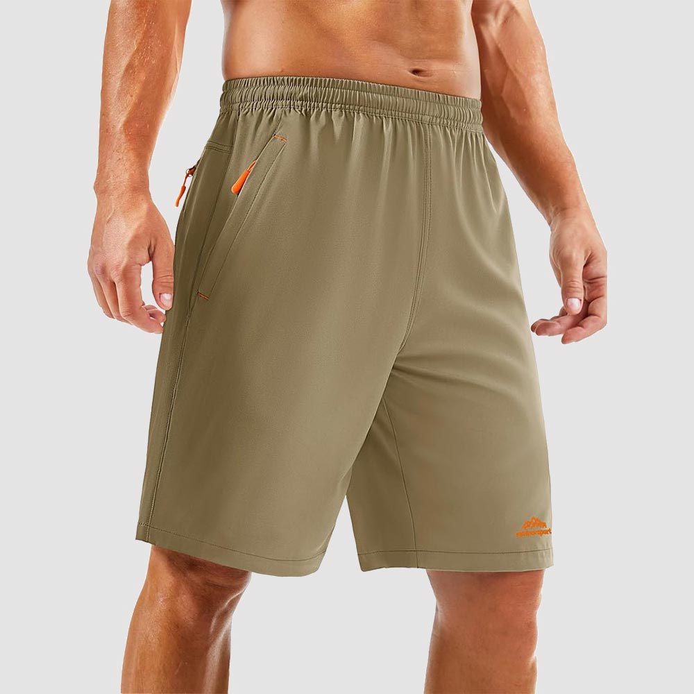 Men's Running Workout Shorts Quick Dry - TACVASEN