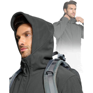 TACVASEN Army Green Men's Tactical Thermal Bomber Coats