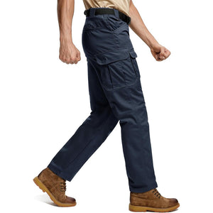 TACVASEN Navy Tactical Ripstop Hiking Outdoor Pants