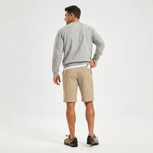 TACVASEN Khaki Quick Dry Hiking Cargo Shorts