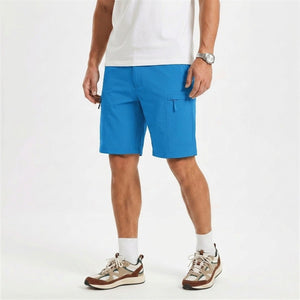 TACVASEN Azure Quick Dry Hiking Cargo Shorts