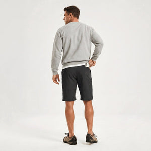 TACVASEN Black Quick Dry Hiking Cargo Shorts