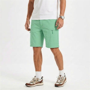 TACVASEN Mint Green Quick Dry Hiking Cargo Shorts