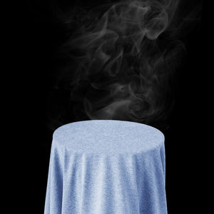 TACVASEN Light blue UPF 50+ Sun Protection Quarter Zip Long Sleeve Shirt