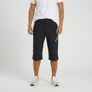 TACVASEN Black Utility Cargo Shorts Quick Dry Hiking Shorts