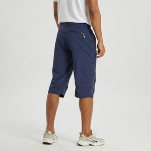 TACVASEN Sapphire Blue Utility Cargo Shorts Quick Dry Hiking Shorts