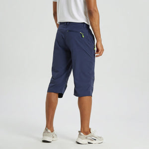 TACVASEN Navy Utility Cargo Shorts Quick Dry Hiking Shorts