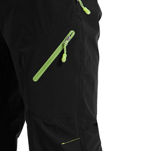 TACVASEN Black Utility Cargo Shorts Quick Dry Hiking Shorts