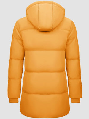 TACVASEN Ginger Women's Essential Mid-Length Down Jacket for Winter