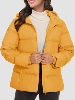 TACVASEN Ginger Women's Warm Hooded Down Jacket for Winter