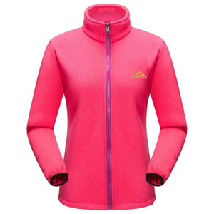 TACVASEN Deep Purple Women's 3 - IN - 1 Waterproof Coats Windproof Fleece Ski Jacket