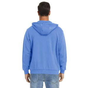 TACVASEN Azure Men's Full Zip - Up Casual Active Hoodie