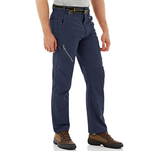 TACVASEN Navy Men's Quick Dry Lightweight Breathable Hiking Pants