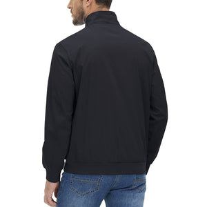 TACVASEN Black Men's Lightweight Casual Bomber Jacket