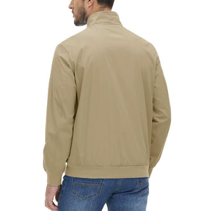 TACVASEN Khaki Men's Lightweight Casual Bomber Jacket
