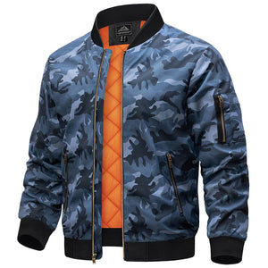 TACVASEN MA-1 Bomber Jackets Casual Padded Coats -Men's Bomber Jackets