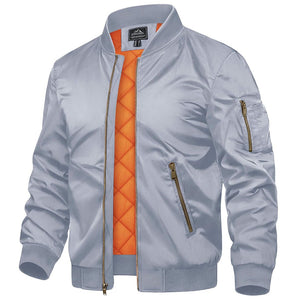 TACVASEN MA-1 Bomber Jackets Casual Padded Coats -Men's Bomber Jackets