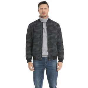 TACVASEN MA-1 Bomber Jackets Casual Padded Coats -Men's Bomber Jackets