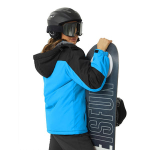 TACVASEN Women's Winter Jacket Waterproof Hooded Fleece Lined Warm Coat Windbreaker - Women's Jackets