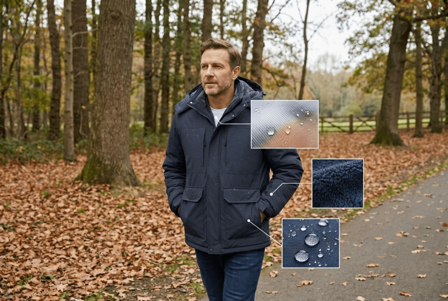 3 Layer Rule for Winter: A Guide to Staying Warm and Dry Outdoors - TACVASEN