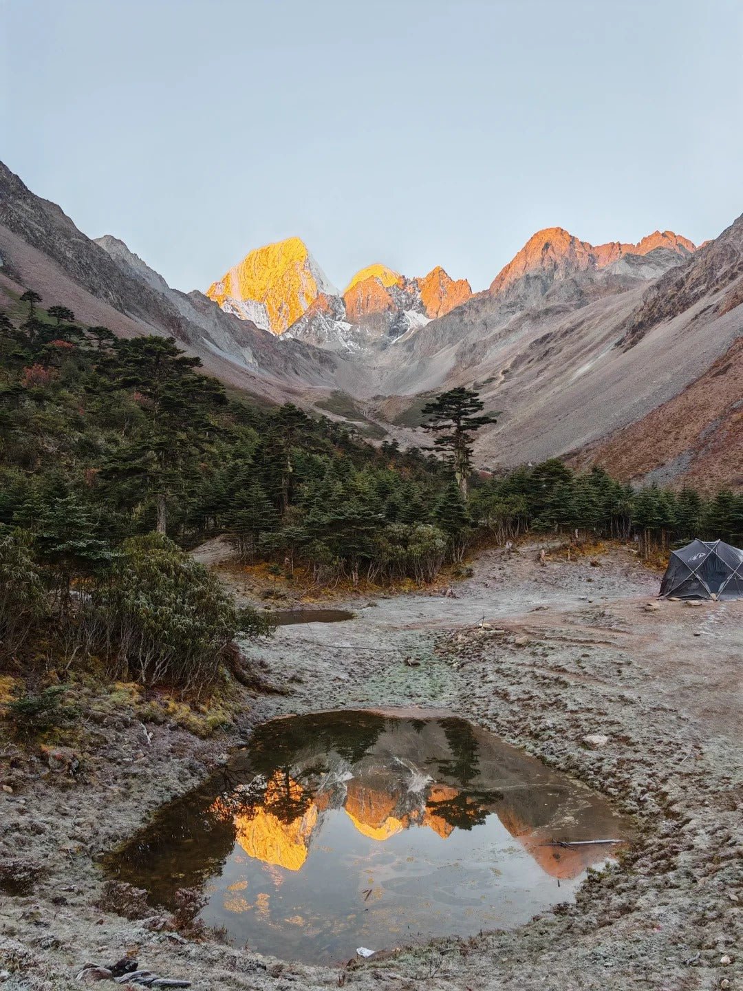 Exploring the Hidden Backside of Meili Snow Mountain (North Slope, Yunnan)- 11. 10 .2025 - TACVASEN