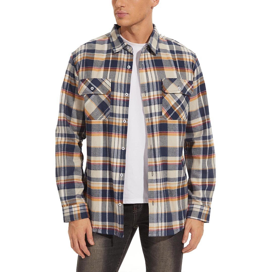 Flannel Shirt Jacket vs Flannel Shirt: Key Differences - TACVASEN