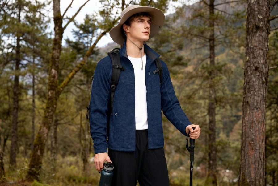 How to Choose Fleece Jacket Layers for Outdoor - TACVASEN