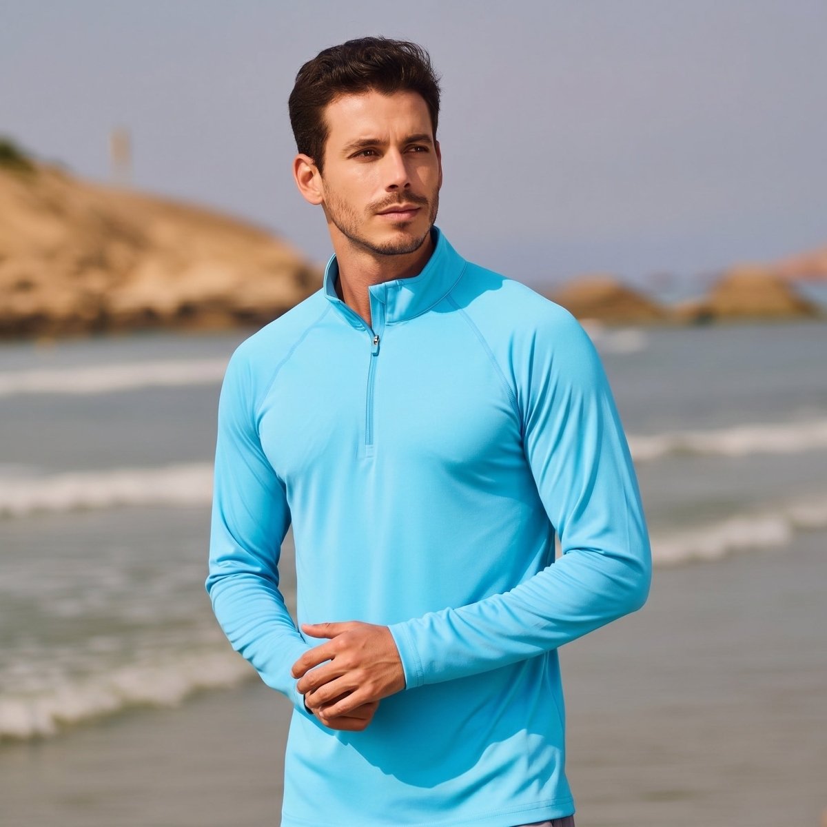 Testing Tacvasen Men's Long Sleeve UPF 50 Rash Guard Sun Shirt Review - TACVASEN