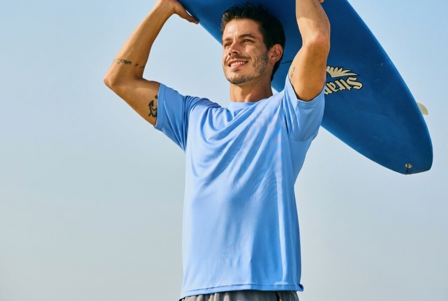 Testing The TACVASEN Quick Dry Sun Protection Rash Guard T-Shirt Review - TACVASEN