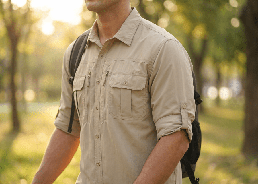 Testing The TACVASEN Tactical Sun Protection Long Sleeve Shirt Review - TACVASEN