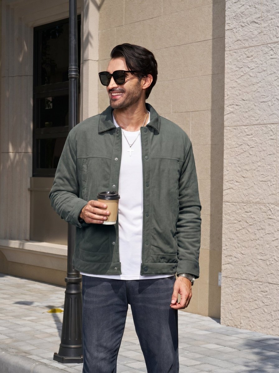 What Is a Corduroy Jacket? Fabric, Warmth, and Style - TACVASEN